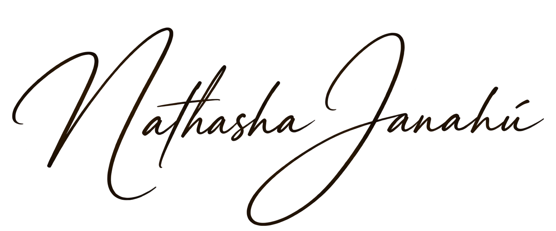 Assinatura Nathasha Janahú